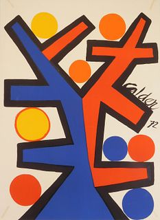 Alexander Calder (1898-1976) lithograph
