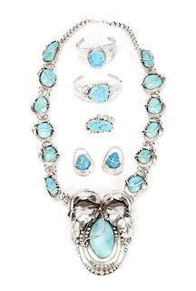 LONI ANDERSON TURQUOISE JEWELRY
