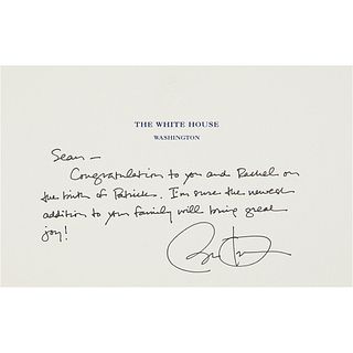 Barack Obama Autograph Letter Signed as President