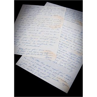 Bruce Lee Autograph Letter Signed (1971) - The Martial Artist Writes About &#39;The Silent Flute,&#39; Borrowing Money, and His Career-Saving "Hong Ko