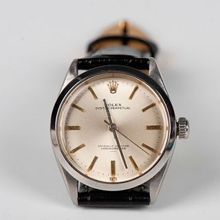 Vintage Rolex Oyster Perpetual Stainless Steel Watch, 6561