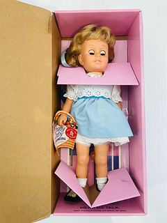 Vintage Mattel -Chatty Kathy Doll- in Original Box