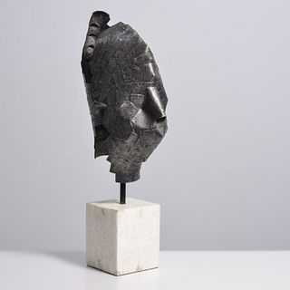 Corrado Cagli Sculpture, SAMARKANDA Mask