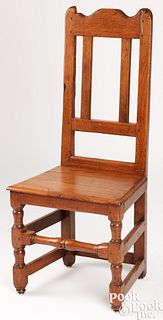 Southeastern Pennsylvania wainscot side chair