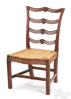 Philadelphia Chippendale ribbonback dining chair