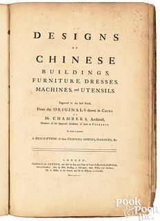 Designs of Chinese Buildings, Furniture...