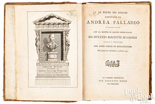 Le Terme Dei Romani Disegnate da Andrea Palladio