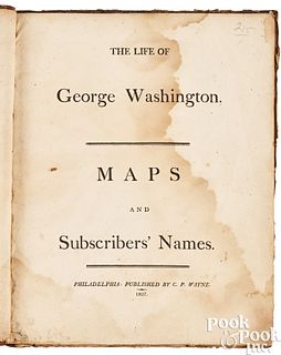 The Life of George Washington: Maps...