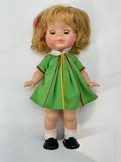 Vintage 1960â€™s Madame Alexander -Muffin-Vinyl Collector's Doll #1251 in The Box