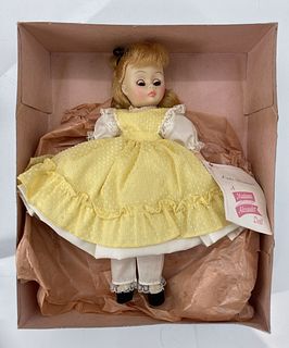 Vintage Madame Alexander -Amy- Doll #1320 in Original Box