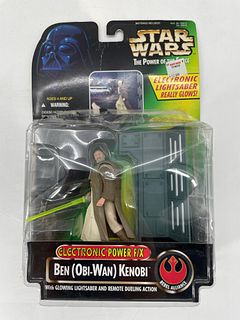 1996 Star Wars Collectible Ben (Obi-Wan) Kenobi Figurine, New In Box
