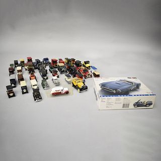 Collection of Die Cast Trucks