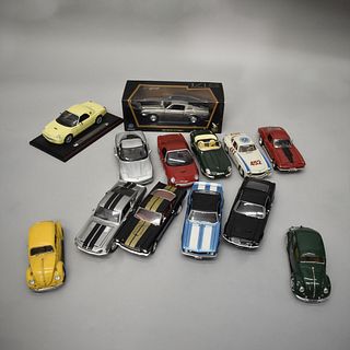 Collection 1:18 Die Cast Cars