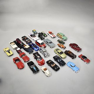 Collection of Die Cast Cars