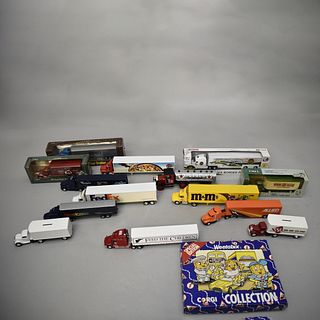 Tractor Trailer Collection Mostly Die Cast