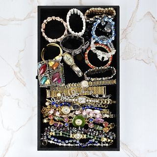 Collection of Fashion Bracelets