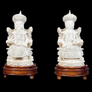 Pr Emperor and Empress Figures