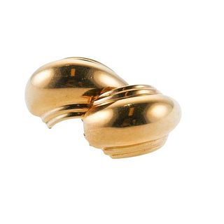 Tiffany &amp; Co Paloma Picasso 18k Gold Earrings