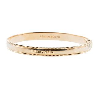 Tiffany &amp; Co 18k Gold Bangle Bracelet 