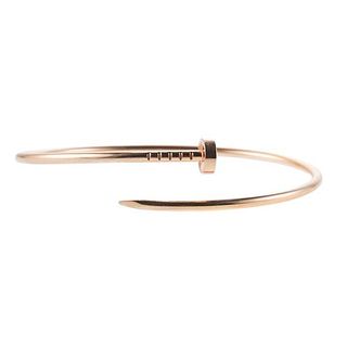 Cartier Juste un Clou Nail 18k Gold Bracelet Sz 18