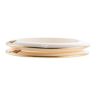 Ippolita 18k Gold Resin Bangle Bracelet Set
