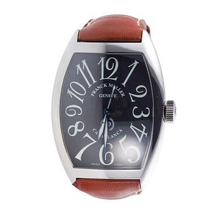 Franck Muller Casablanca 10th Anniversary Steel Watch 8880 C
