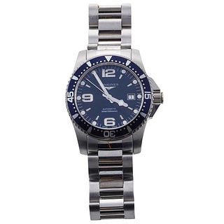 Longines HydroConquest Blue Dial Automatic Watch L3.642.4