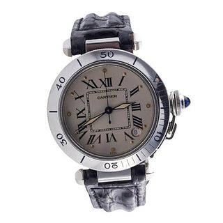 Cartier Pasha Stainless Steel Automatic Watch 1030