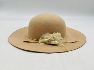 Vintage Women's Hat by Banana Republic AOS, Made in Italy