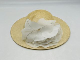 Vintage Women-s Hat by Adolfo II - New York - Paris