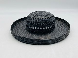 Vintage Women-s Hat Made in Italy by Miriam Lefcourt.