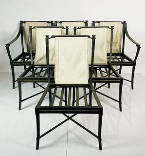 Set of 6 Dining Chairs by Century Furniture