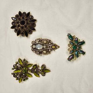 Weiss & Other Vintage Brooches 