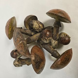 Small Mushroom Sculpture 