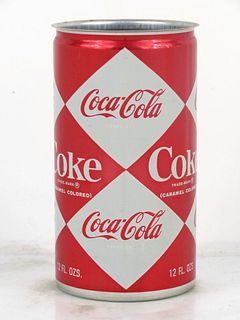 1969 Coca-Cola (Aluminum) Minneapolis Minnesota 12oz Ring Top Can 