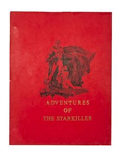 ORIGINAL SCREENPLAY FROM JANUARY 1975: ADVENTURES OF THE STARKILLER (EPISODE ONE) "THE STAR WARS" BY GEORGE LUCAS (COPY #4 FROM THE PRODUCTION)