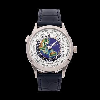 PATEK PHILIPPE  COMPLICATIONS WORLD TIME