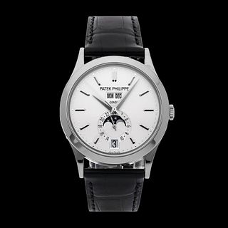 PATEK PHILIPPE COMPLICATIONS ANNUAL CALENDAR MOON PHASES