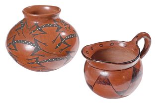 Mata Ortiz and O'odham Pueblo Pot