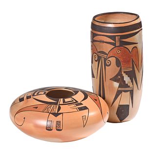 Two Hopi Pots