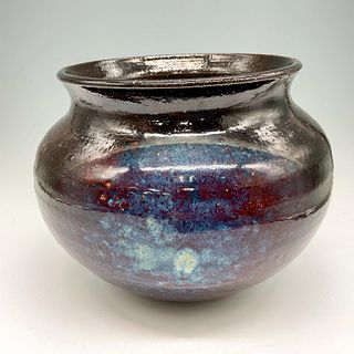 Ronald Rosenblith (American, 1946-2021) Art Pottery Pot, Signed