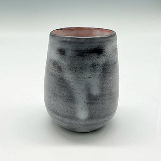 Ronald Rosenblith (American, 1946-2021) Glazed Art Pottery Cup