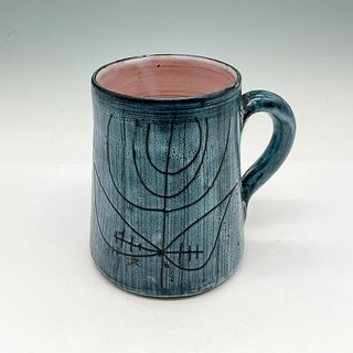 Jacques Pouchain (Attributed) Glazed Art Pottery Mug