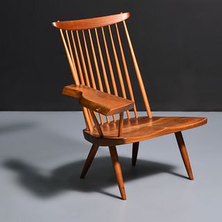 George Nakashima Right Arm Lounge Chair