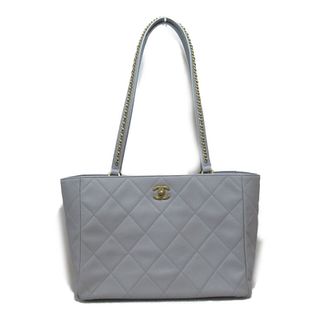 CHANEL COCO LEATHER TOTE BAG