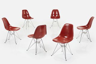Charles + Ray Eames, Shell Chairs (6)