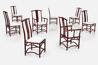 Montina, Yokeback Dining Chairs (10)