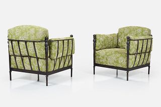 Michael Taylor, 'Montecito' Lounge Chairs (2)