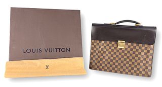 Louis Vuitton Altona Damier Ebene Briefcase