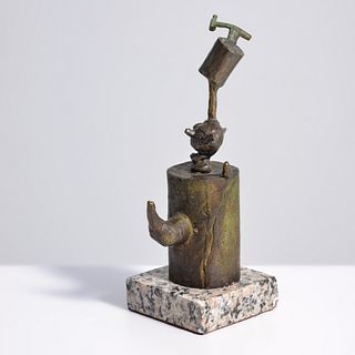 Joan Miro (after) Bronze Sculpture